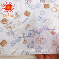 Neues Design Food Wrapping Wachspapier Geschenkverpackungen Greaseproof Backpapier